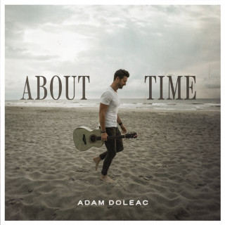 Adam Doleac - about: TIME EP cover