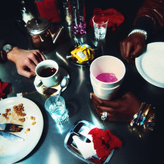 James Blake & Lil Yachty - Bad Cameo album cover