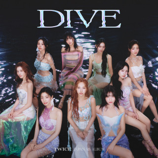 TWICE - DIVE album cover