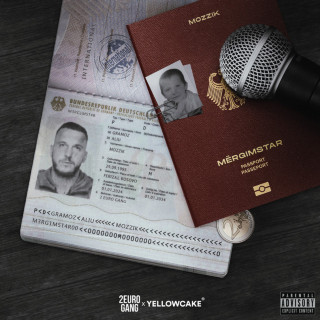 Mozzik & Dafina Zeqiri - MERGIMSTAR album cover