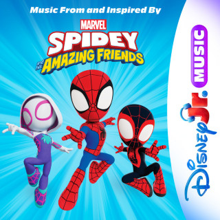 Patrick Stump - Marvel's Spidey And His Amazing Friends - Music From And Inspired By soundtrack cover