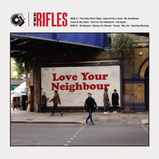The Rifles - Love Your Neighbour album cover