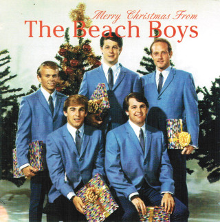 The Beach Boys - Merry Christmas From The Beach Boys album cover