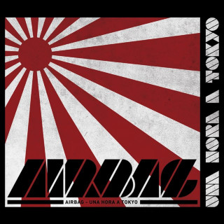 Airbag - Una Hora A Tokyo album cover