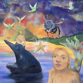Dora Jar - comfortably in pain EP cover