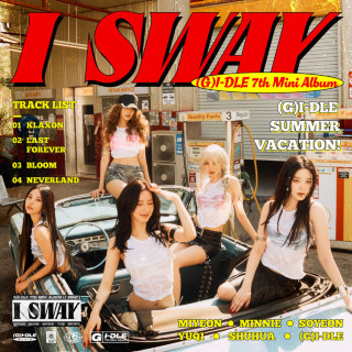 (G)I-DLE - I SWAY EP cover