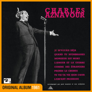 Charles Aznavour - Je M'voyais Déjà album cover