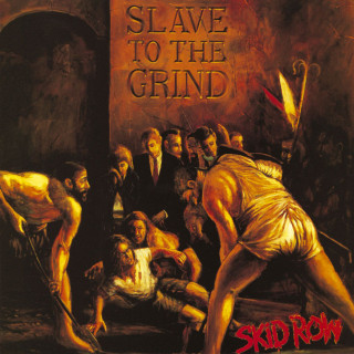 Skid Row - Slave To The Grind album cover