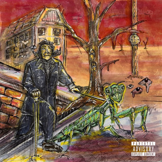 Vinnie Paz - Jacinto's Praying Mantis album cover