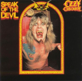 Ozzy Osbourne - Speak Of The Devil live album cover