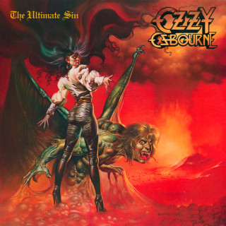 Ozzy Osbourne - The Ultimate Sin album cover
