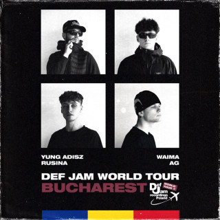 Yung Adisz - Def Jam World Tour: BUCHAREST album cover