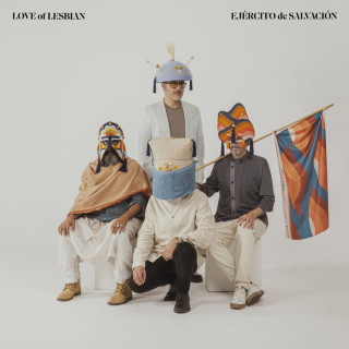 Love of Lesbian & Zahara - Ejercito De Salvacion album cover