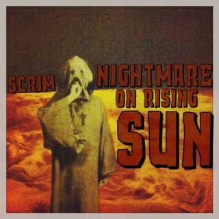 Scrim - Nightmare On Rising Sun Street mixtape cover