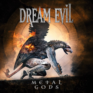 Dream Evil - Metal Gods album cover