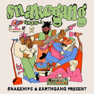 Snakehips & EARTHGANG - SNAKEGANG Vol. 1 EP cover