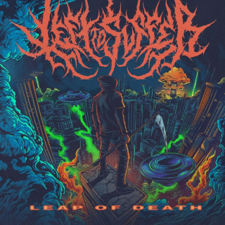 Left To Suffer - Leap Of Death album cover