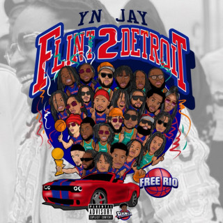 YN Jay - Flint 2 Detroit album cover