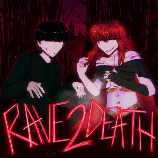kets4eki - RAVE2DEATH EP cover