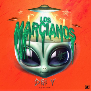 Chris Jedi, Gaby Music & Dei V - LOS MARCIANOS Vol.1: Dei V Version EP cover