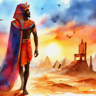 CJ Fly - the PhaRaOh’S return 2: NUBIA album cover