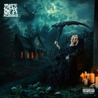 REDZED - Tales Of A Necromancer album cover