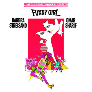 Barbra Streisand - Funny Girl soundtrack cover