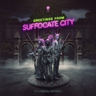 The Funeral Portrait - Greetings From Suffocate City album cover