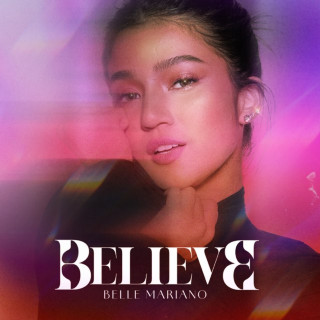 Belle Mariano - Believe EP cover