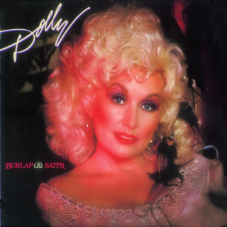 Dolly Parton - Burlap & Satin album cover