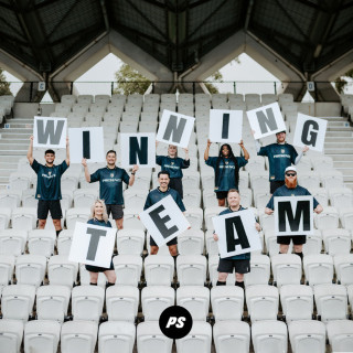 Planetshakers - Winning Team live album cover