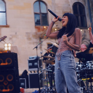 Irina Rimes - Live @ Diud, Where's My Tune? single cover