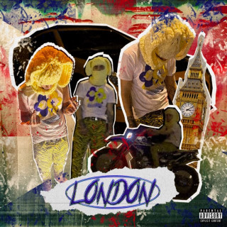 Jeff Redd - LONDON single cover