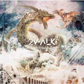 Hiroyuki Sawano - 2V-ALK album cover
