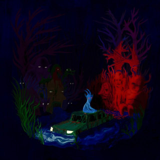 Goat Girl - Below The Waste album cover