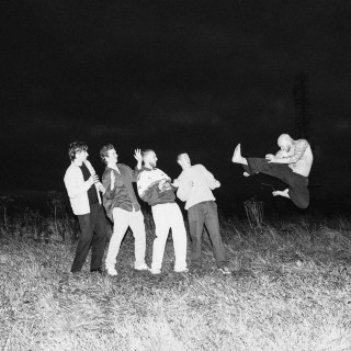 The Royston Club - Shaking Hips And Crashing Cars EP cover