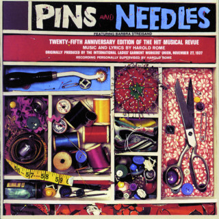 Barbra Streisand - Pins And Needles album cover