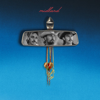 Midland - Barely Blue album cover