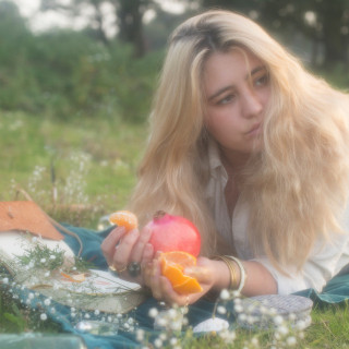 Lia Marie Johnson - Pomegranate album cover