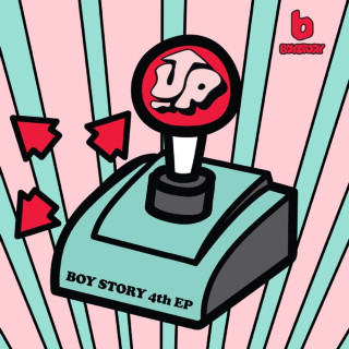 BOY STORY - UP EP cover