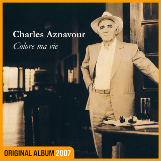 Charles Aznavour - Colore Ma Vie album cover