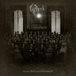Opeth - The Last Will And Testament album cover