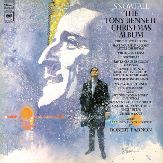 Tony Bennett - Snowfall: The Tony Bennett Christmas Album album cover