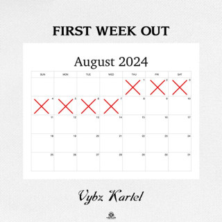 Vybz Kartel - First Week Out album cover
