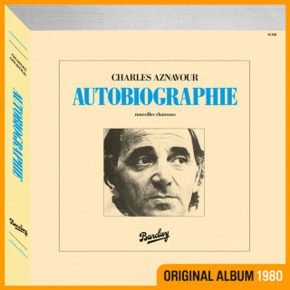Charles Aznavour - Autobiographie album cover