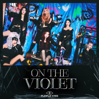 PURPLE KISS - ON THE VIOLET EP cover