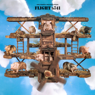 King Gizzard & The Lizard Wizard - Flight b741 album cover