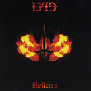 1349 - Hellfire album cover