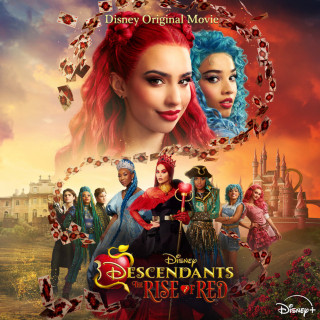 China Anne McClain - Descendants: The Rise of Red soundtrack cover