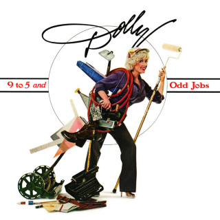 Dolly Parton - 9 To 5 And Odd Jobs album cover